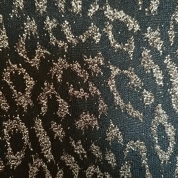 NWT Calvin Klein gold dress - Picture 3 of 8